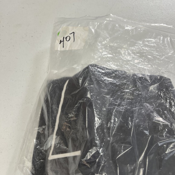 Ann Taylor Blouse Womens 14 Navy Blue Button Up Long Sleeve Capsule Wardrobe - Picture 13 of 13